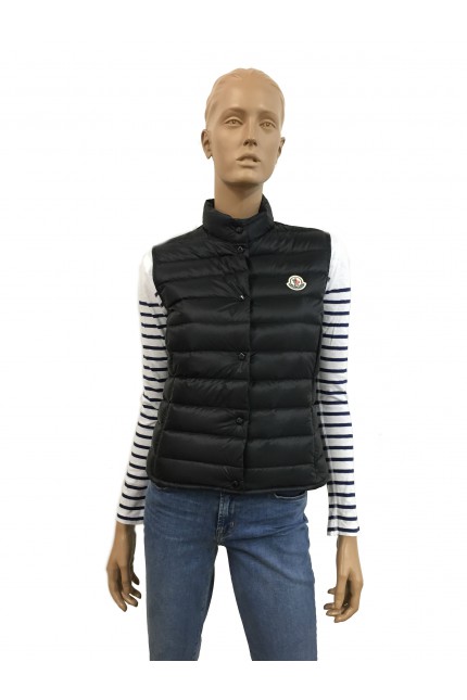 moncler liane vest black moncler liane vest black