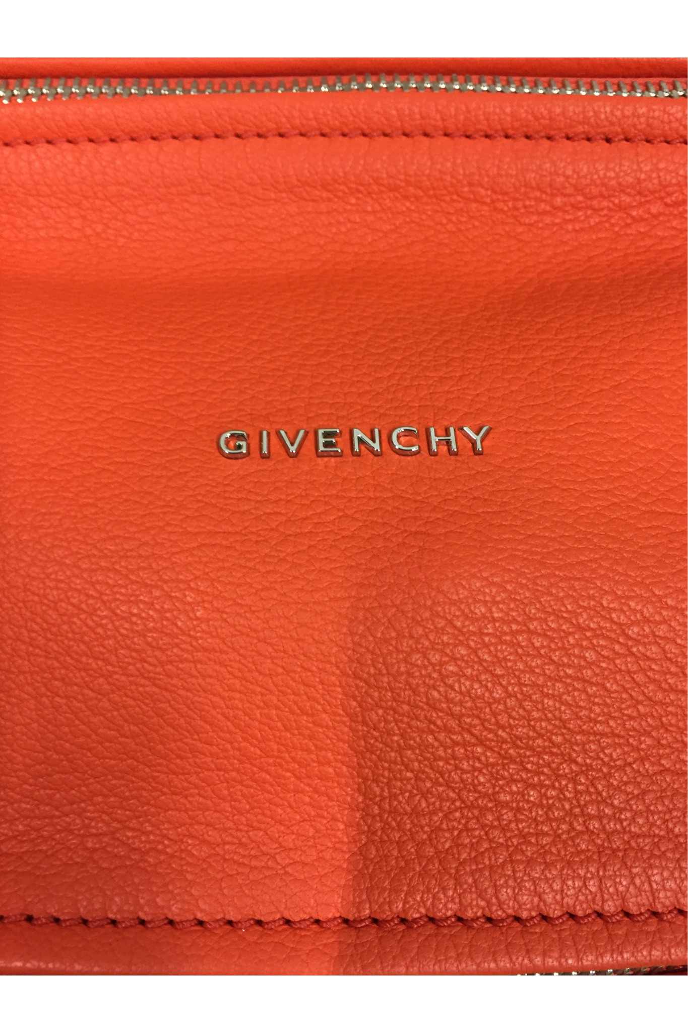 Orange Givenchy "Pandora" small bag online sale