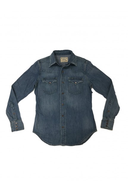 Ralph lauren denim shirt 