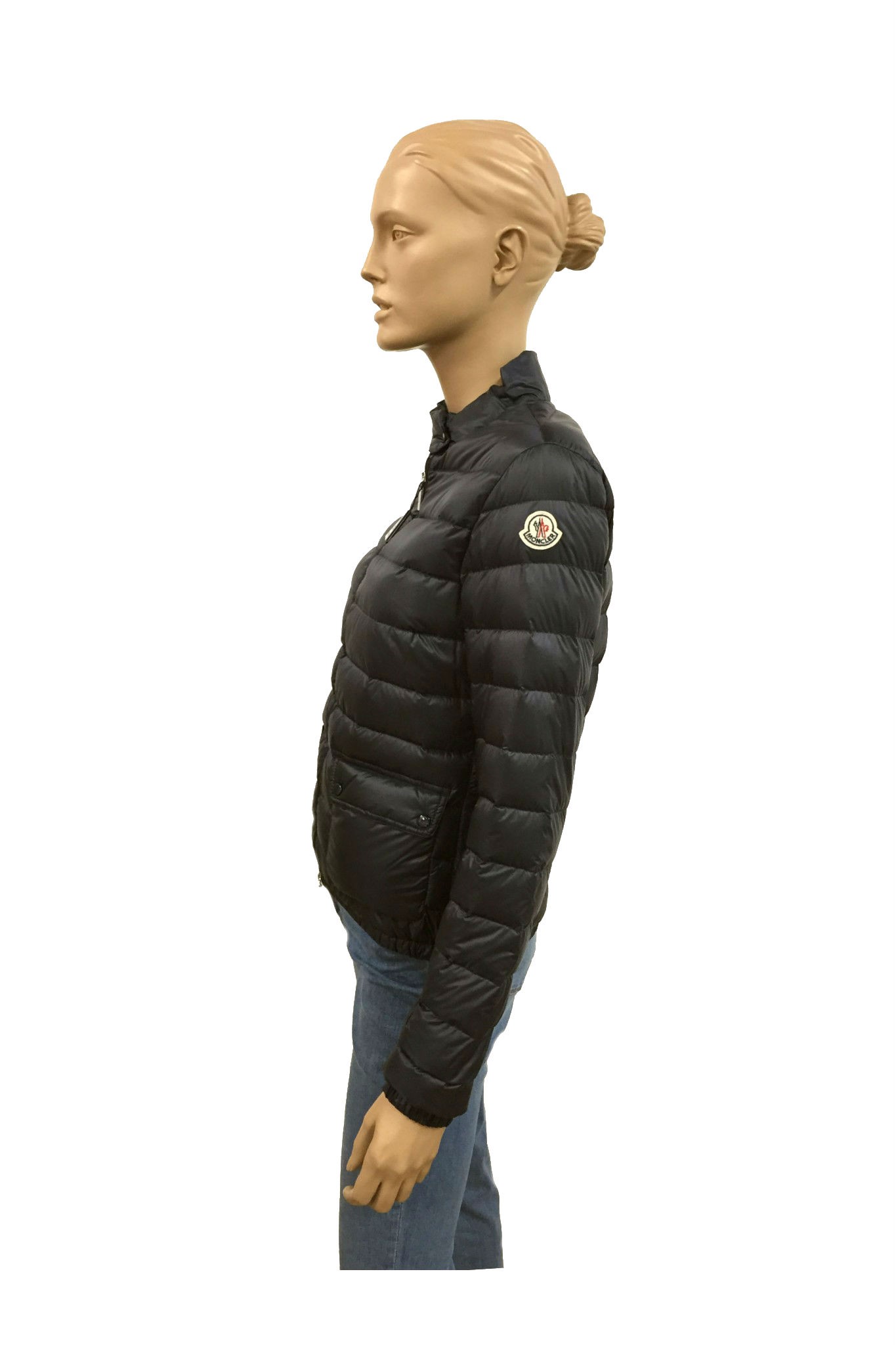 moncler lans jacket black