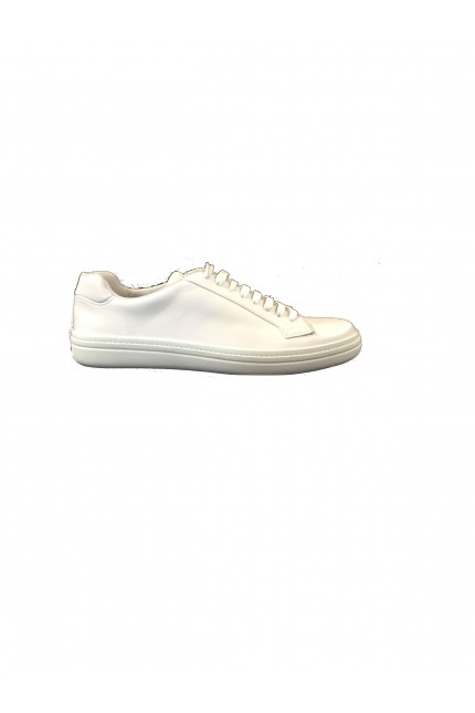 Sneakers in pelle bianca modello Mirfield di Church's, Vendita Online