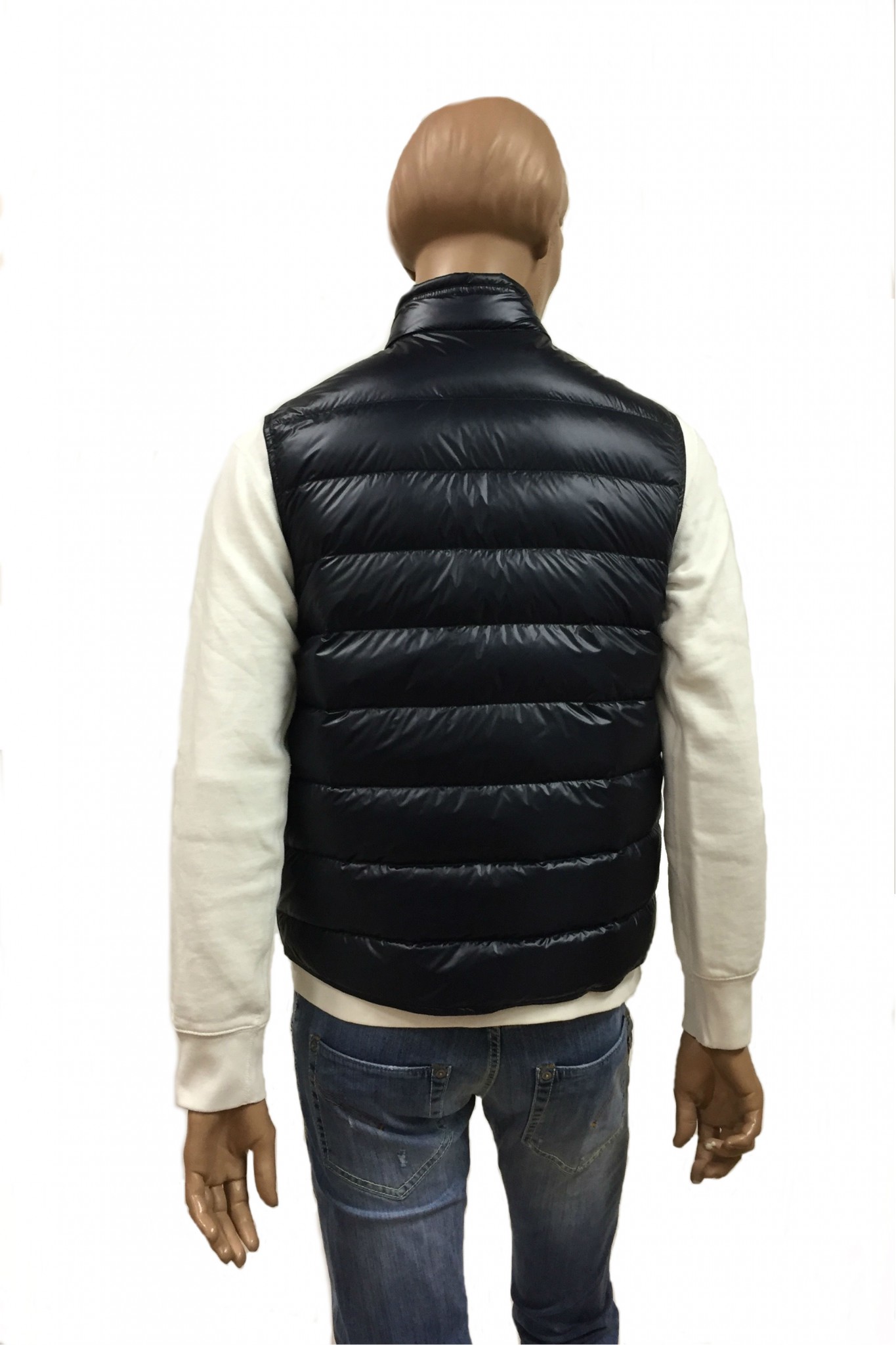 moncler Gilet BLU moncler Gilet BLU