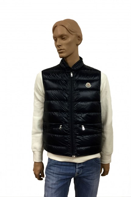 moncler gui gilet black