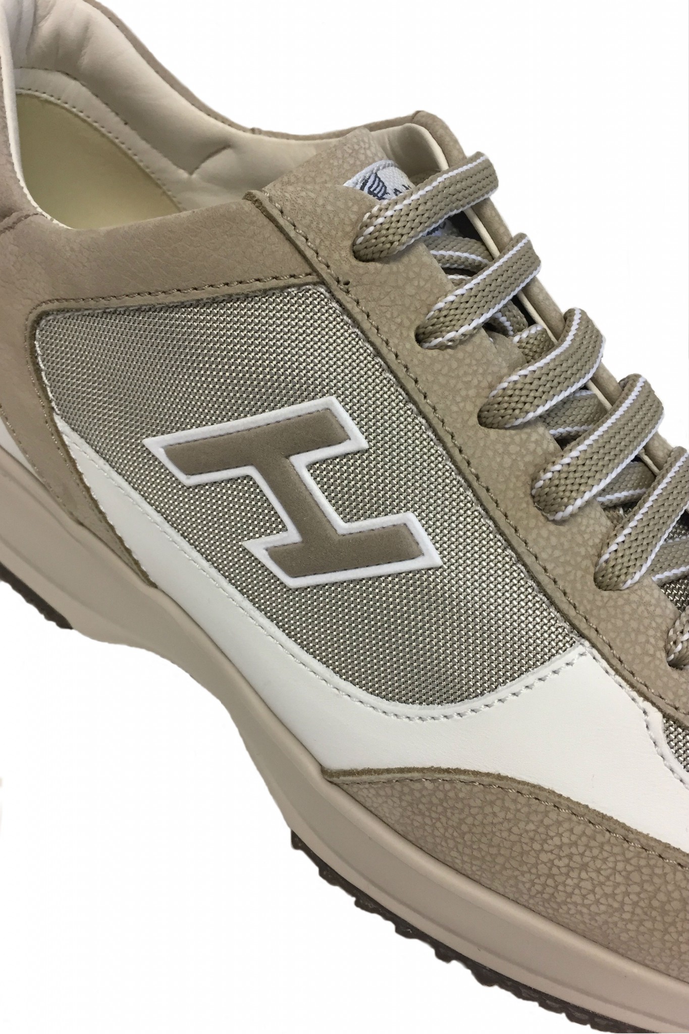 hogan interactive uomo camoscio beige hogan interactive uomo camoscio beige