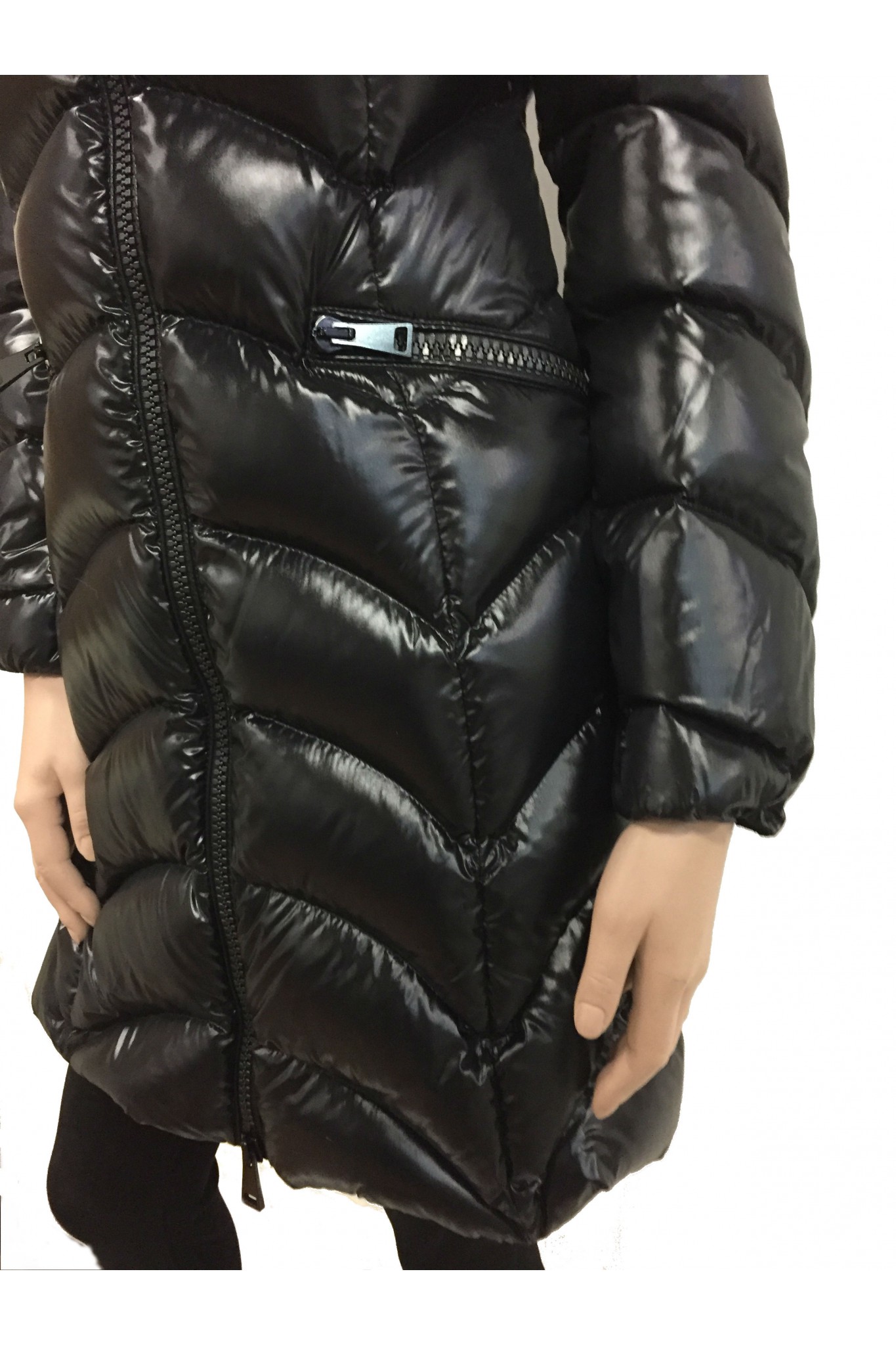 moncler black down albizia coat moncler black down albizia coat