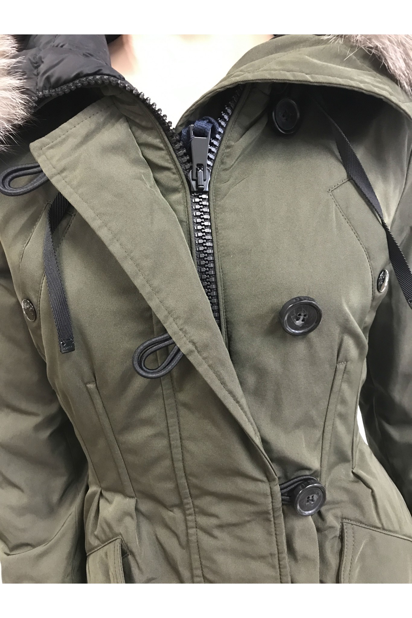 Moncler Clutches verde Moncler Clutches verde