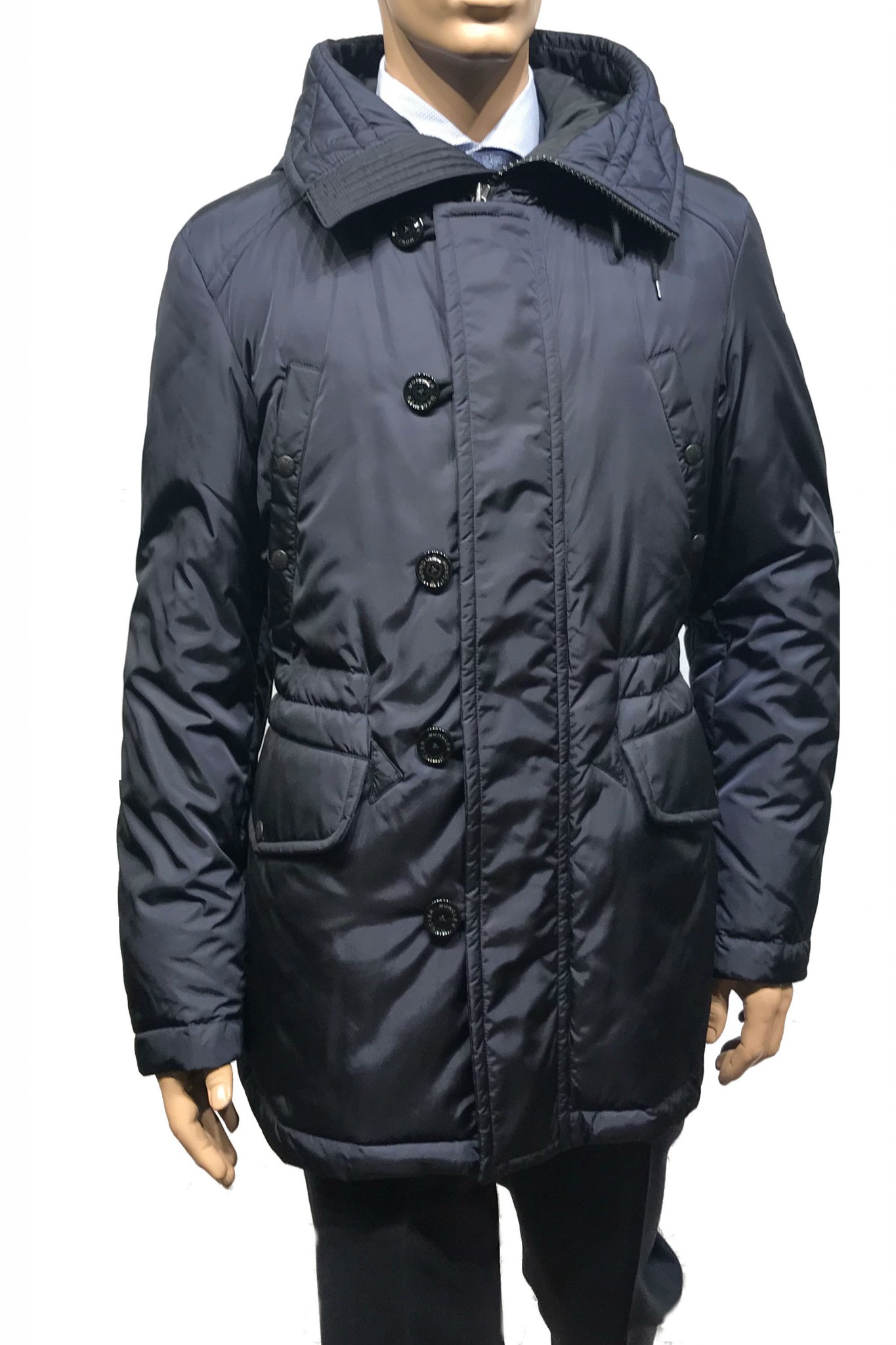 moncler Parka BLU moncler Parka BLU