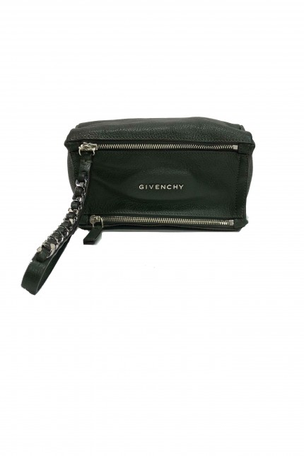Givenchy "Pandora" Pouch mini verde scuro Givenchy "Pandora" Pouch mini verde scuro