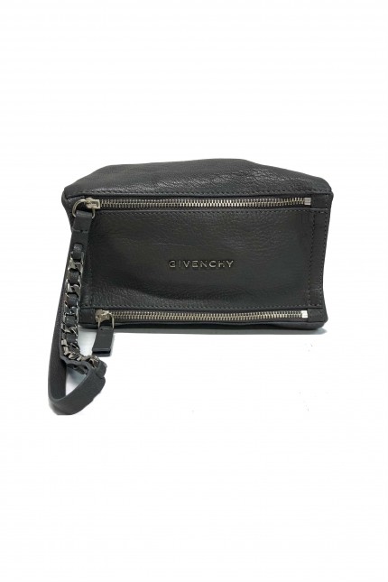 Givenchy mini grigia "Pandora" pouch Givenchy mini grigia "Pandora" pouch