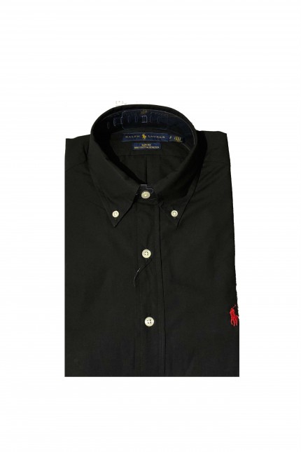 Ralph Lauren black cotton shirt 