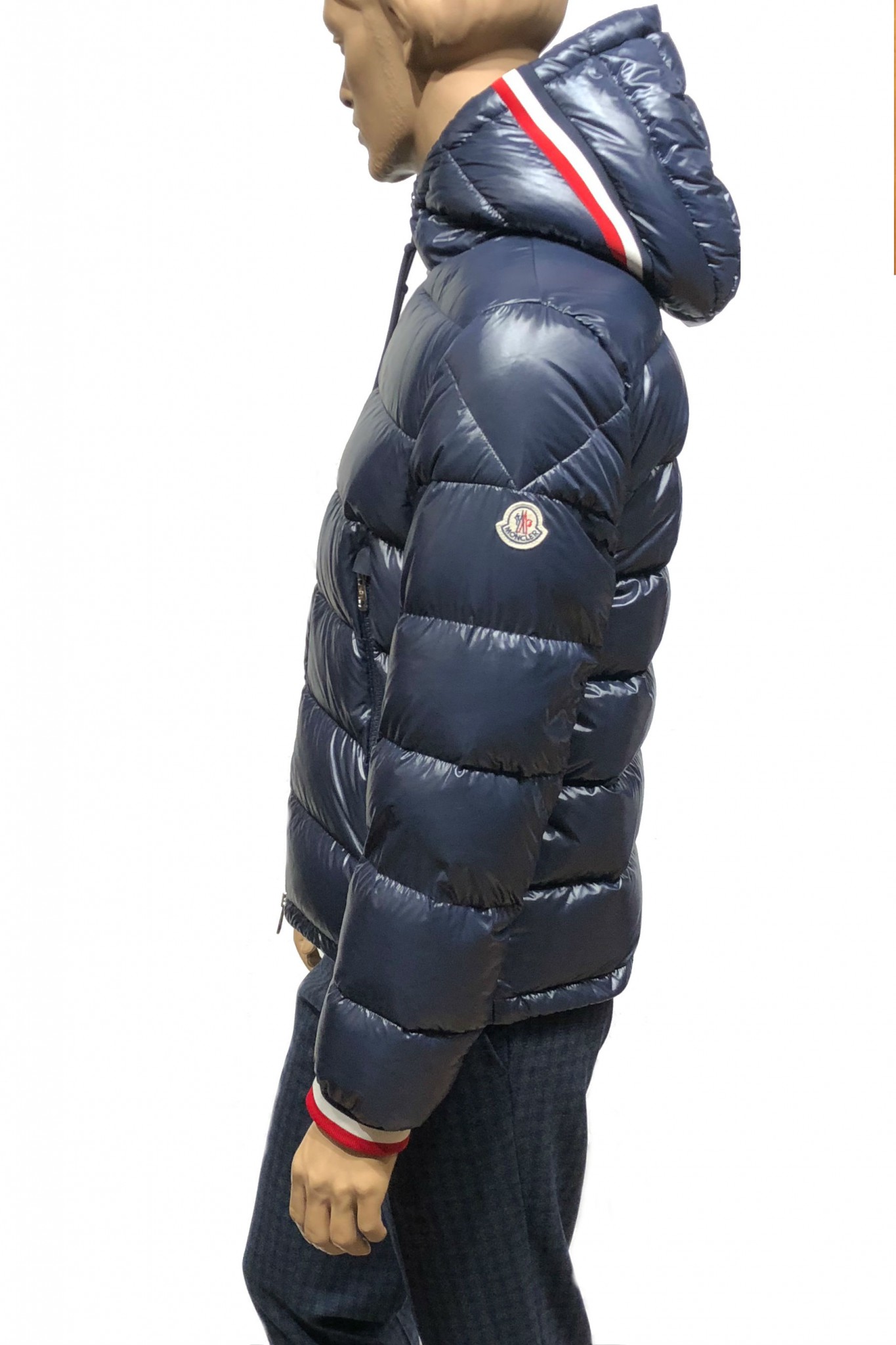 Shop online Moncler Alberic down jacket