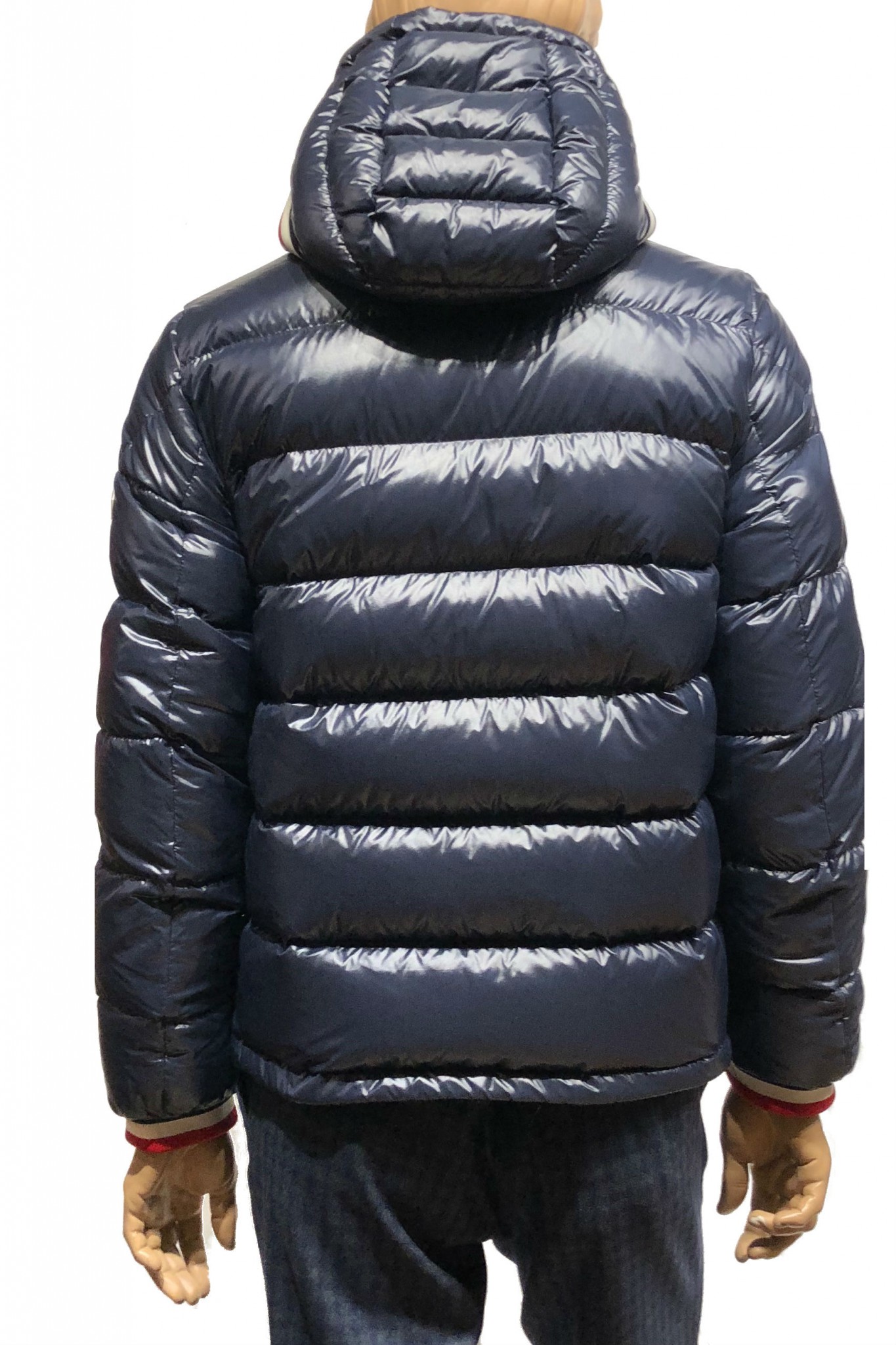 Shop online Moncler Alberic down jacket