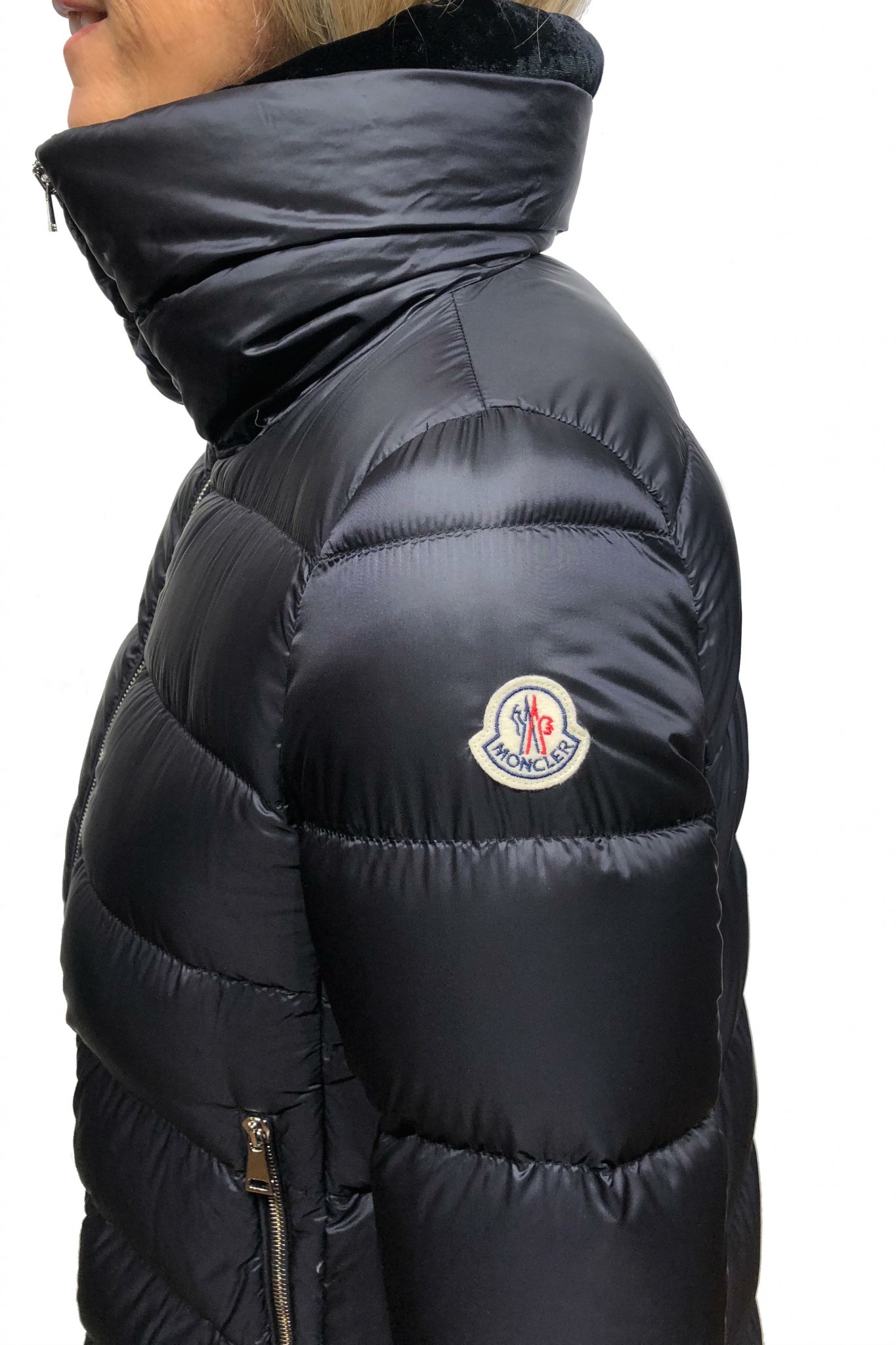 Vendita online Piumino Moncler Torcol nero