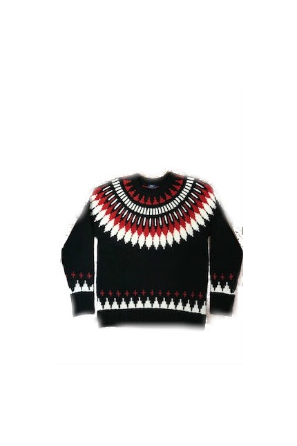 Maglione Ralph Lauren fantasia norvegese Maglione Ralph Lauren fantasia norvegese