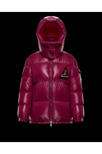 Piumino Wilson Moncler viola chiaro Piumino Wilson Moncler viola chiaro