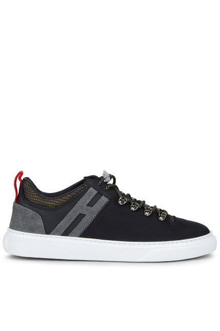 Sneakers Hogan H365 nera/grigia Sneakers Hogan H365 nera/grigia