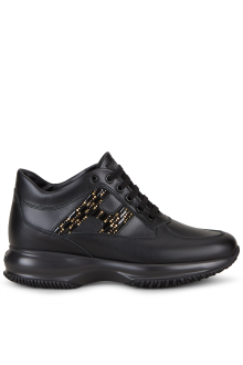 Scarpe Hogan Interactive nera