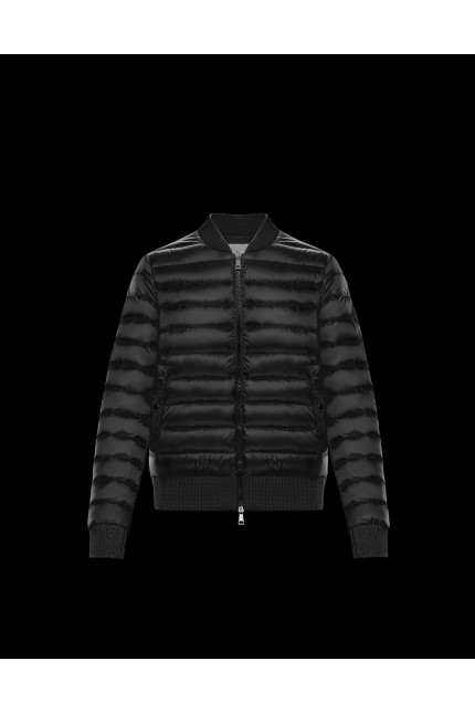 Piumino Abricot Moncler nero Piumino Abricot Moncler nero