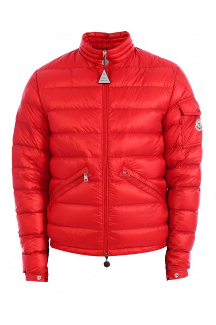 Piumino Agay Moncler rosso Piumino Agay Moncler rosso