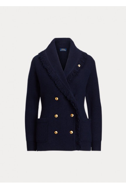 Blazer doppiopetto in lana Ralph Lauren donna Blazer doppiopetto in lana Ralph Lauren donna