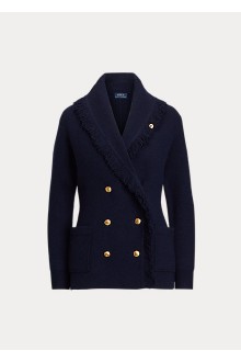 Blazer doppiopetto in lana Ralph Lauren donna
