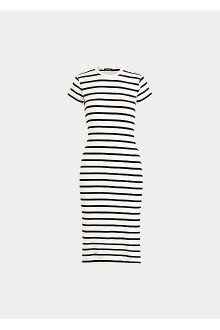 Ralph Lauren striped cotton dress