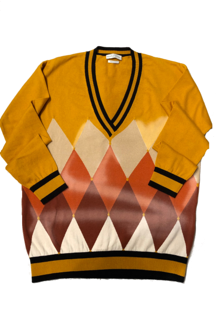 Pullover a rombi Ballantyne donna Pullover a rombi Ballantyne donna