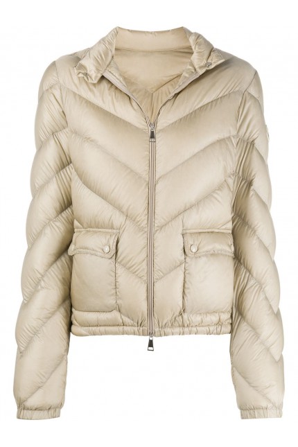 Piumino Lanx Moncler beige Piumino Lanx Moncler beige