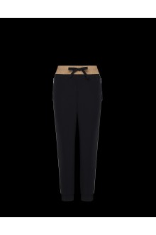 Black Moncler trouser