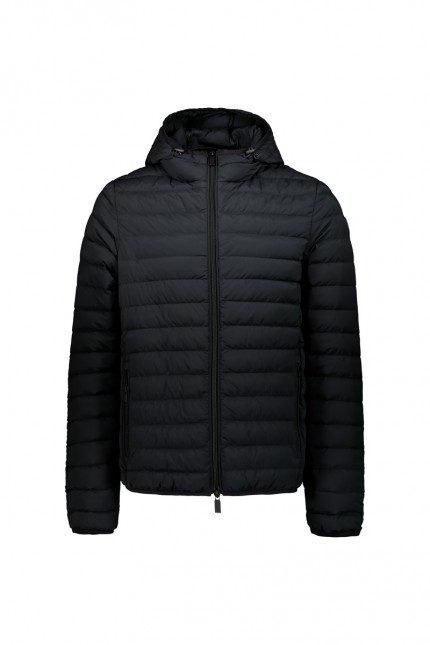 Black duvet jacket Franklin