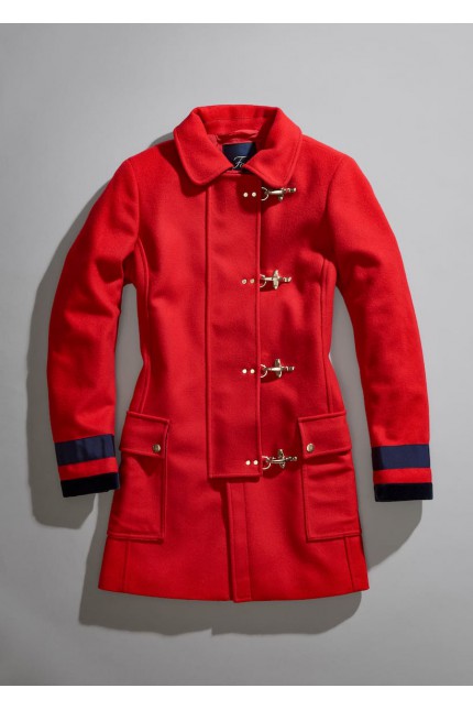 cappotto rosso fay