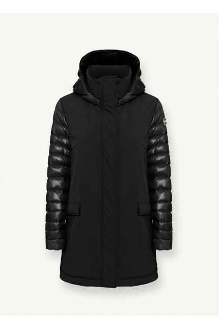 Black long jacket Colmar