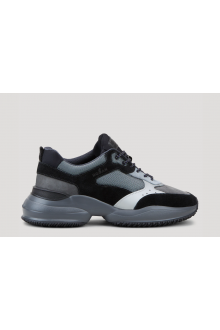 Scarpa Hogan Interaction nero e grigio