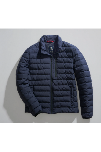 Piumino Fay blu