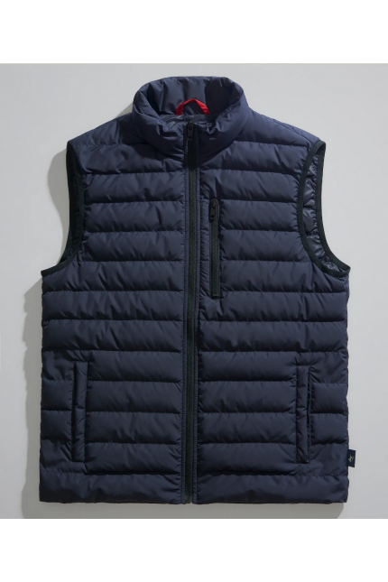 Gilet in piuma Fay blu