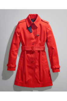 Trench Coat with Hook