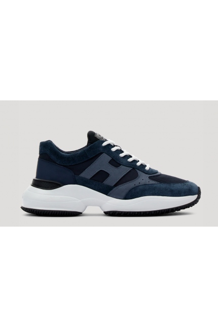 Scarpe Blu da uomo Hogan, Collezione Estate 2022 - Stileo.it