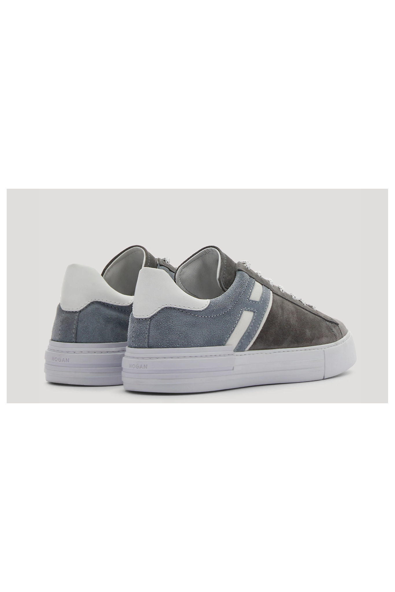 Vendita online scarpa Hogan Rebel grigia da uomo