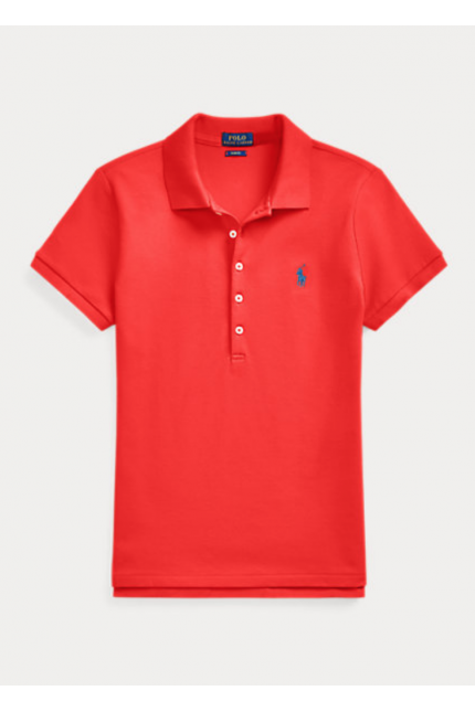 Ralph Lauren red polo shirt for woman 