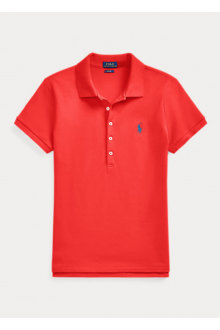 Polo da donna Ralph Lauren corallo