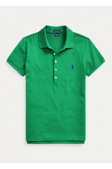 Polo da donna Ralph Lauren verde