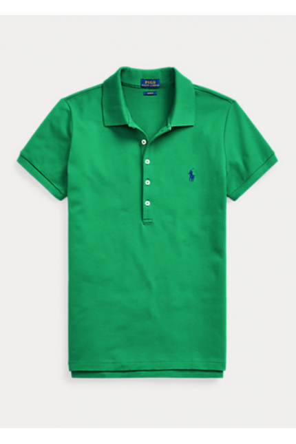Ralph lauren green polo shirt for woman 