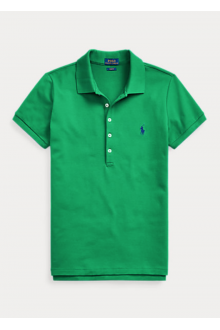 Polo da donna Ralph Lauren verde