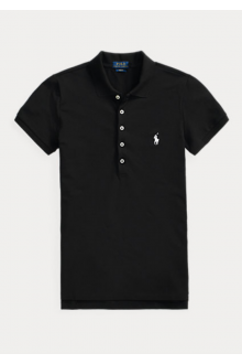 Black Ralph Lauren polo shirt for woman 