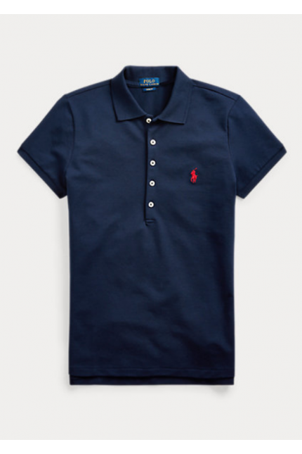 Blue Ralph Lauren polo shirt for woman 