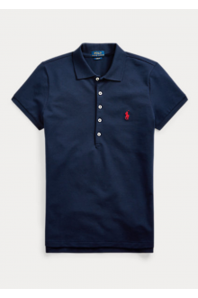 Polo da donna Ralph Lauren blu 