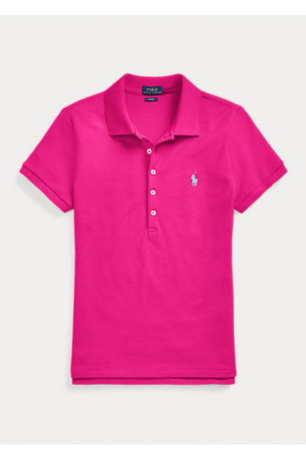 Ralph Lauren fuxia polo shirt for woman 