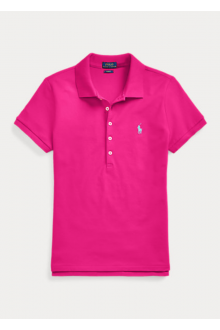 Polo da donna Ralph Lauren fuxia