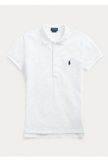 Ralph Lauren white polo shirt for woman 