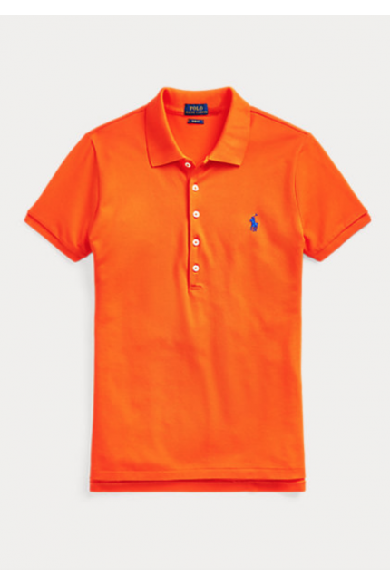 Ralph Lauren orange polo shirt for woman 